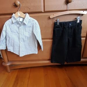 Janie and Jack Sz 12-18 months set